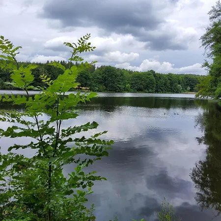 Апартаменты Am Pochwerk-badeteich