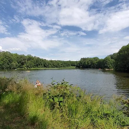 Апартаменты Am Pochwerk-badeteich