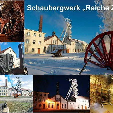 Апартаменты Am Pochwerk-badeteich